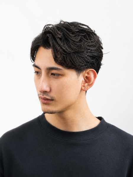 大宮でメンズパーマをかけたいけれど、