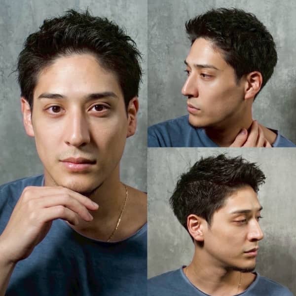 秋の装いに合う！上野・御徒町で叶える大人男子ショート