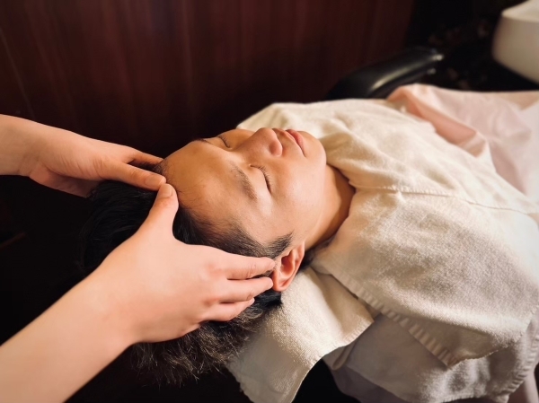 大宮でメンズに人気のヘッドスパ