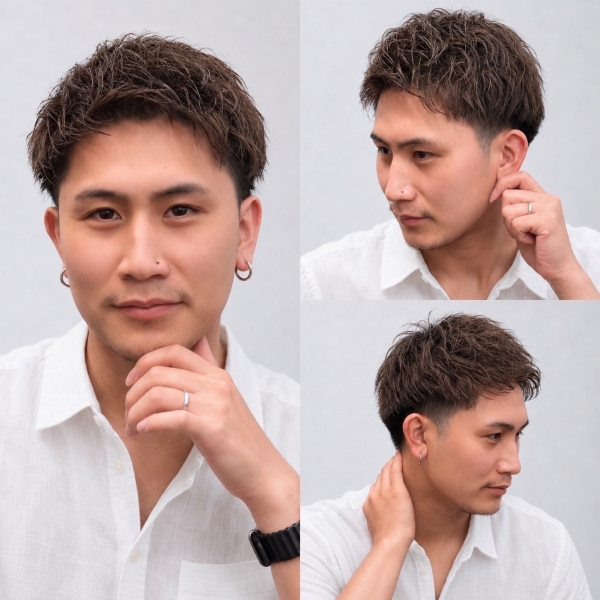 好印象◎爽やかツーブロック