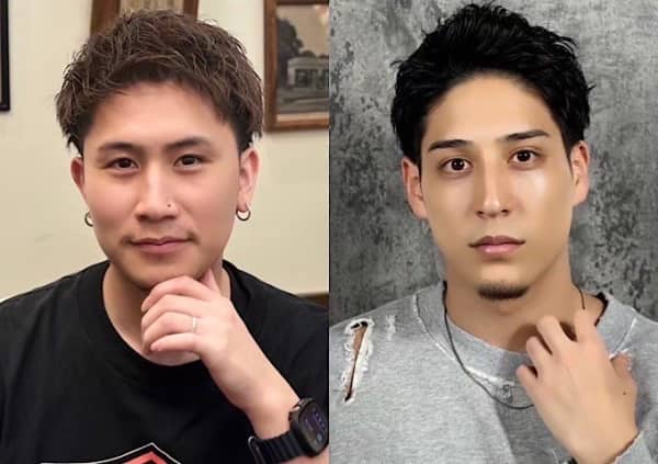 朝が楽になる大人男性ショートヘア