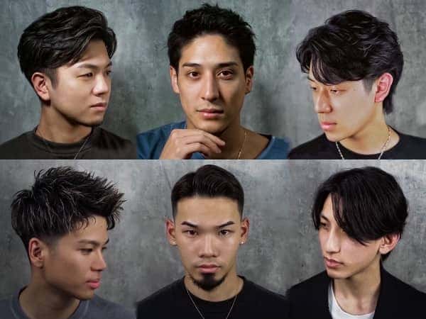 ツーブロックで魅せる新成人オススメヘア