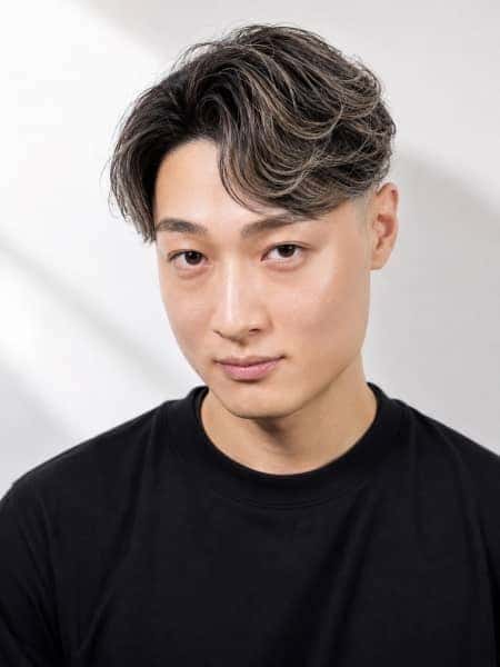 朝ラクで決まる好印象ツーブロックヘア！