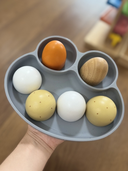 おままごとに夢中！プロ顔負けの動きに成長を感じた休日✨👦🏻