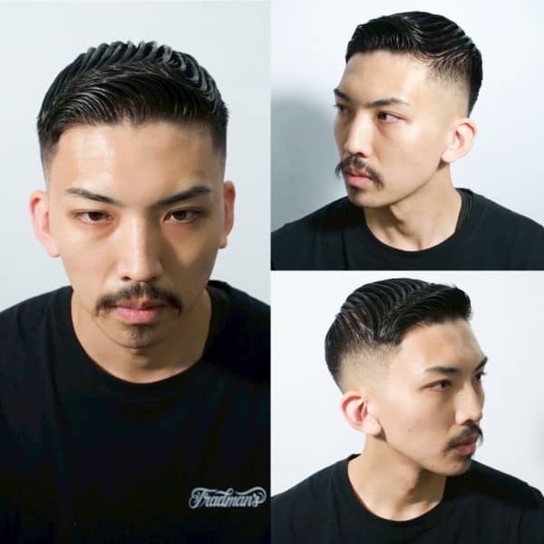 フェードカットの歴史、知ってますか？