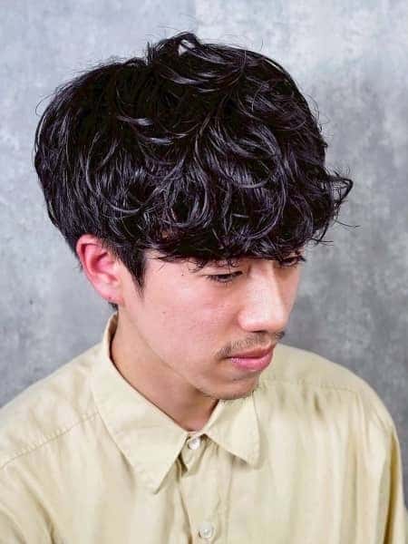 重ため質感で決まるスペインカール