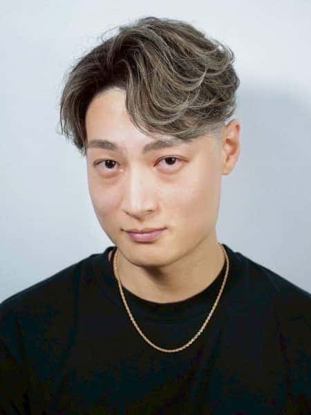 フェード×フェザーパーマで作る大人の洒落感