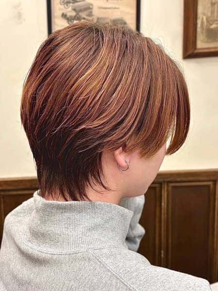 乾かすだけでキマるセンターパート