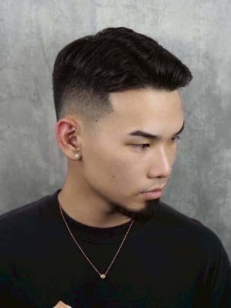 クルーカット×フェードで男らしく爽やかに