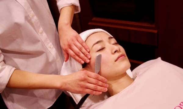 理容室ならではのスキンケア