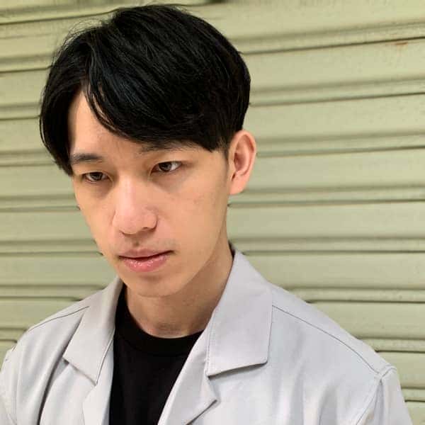韓流ツーブロックスタイル