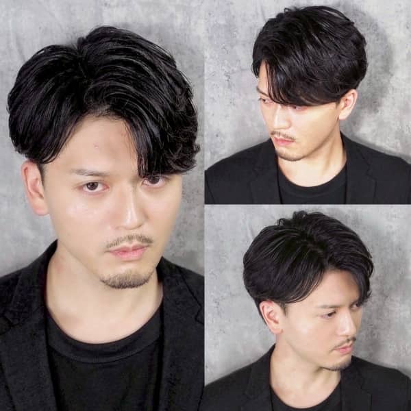 持ち重視のヘアカット！