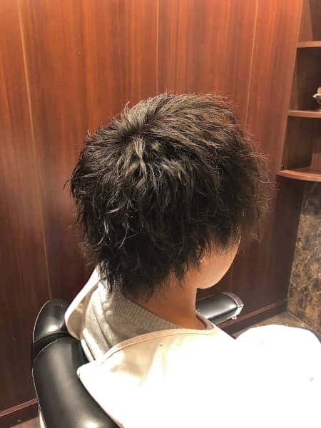 ツイストスパイラルパーマ