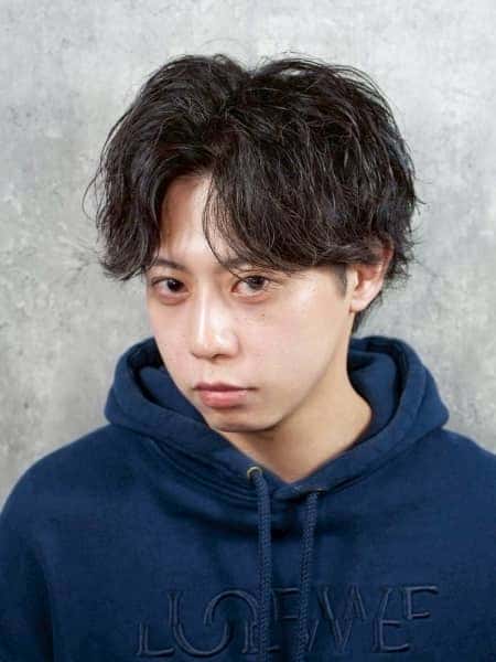 ニュアンスパーマ