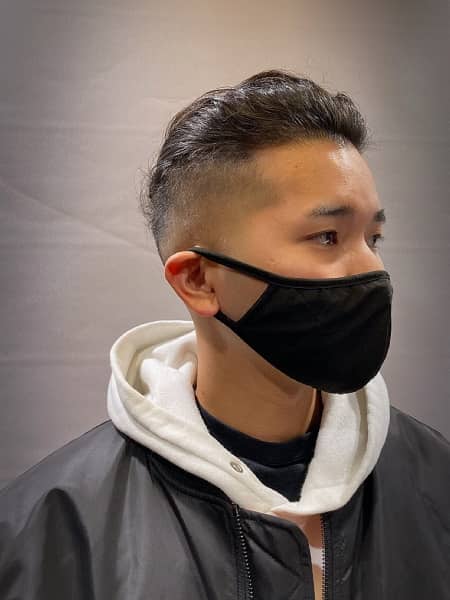マンバンフェード barbershop