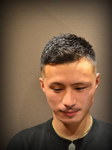 濡れパン フェード 大宮barber