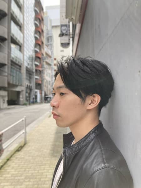 大人ツーブロック 大宮