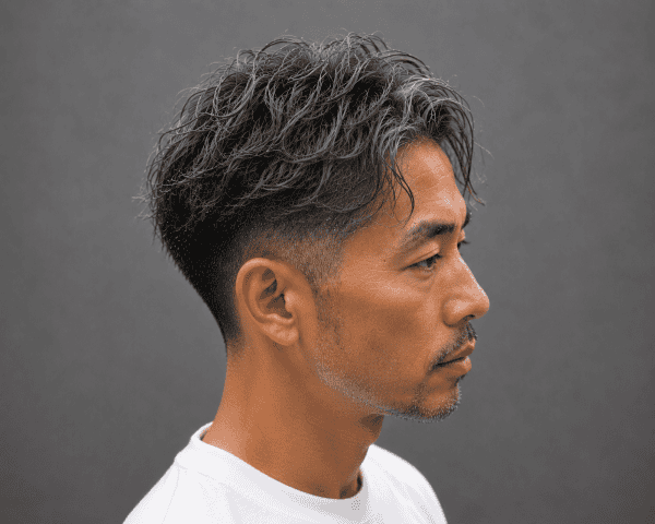 30-50代の人の信頼パーマ