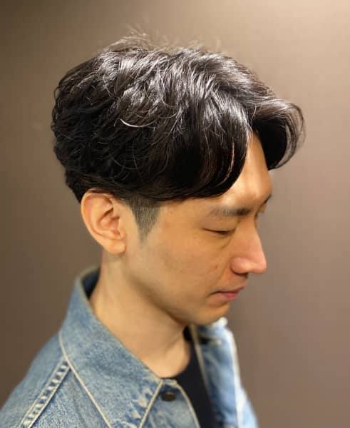 ナチュラルフェザーパーマ