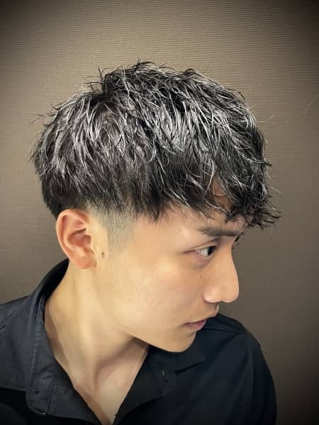 ツイストスパイラル マッシュ