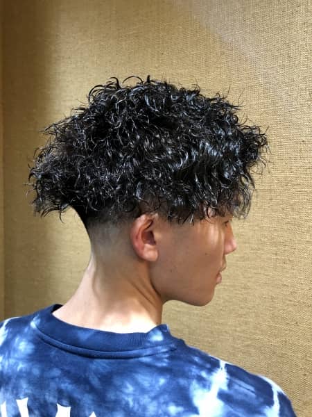 ツイストスパイラル スキンフェード