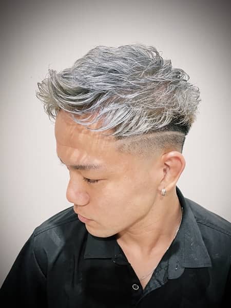 シルバー×フェード 六本木