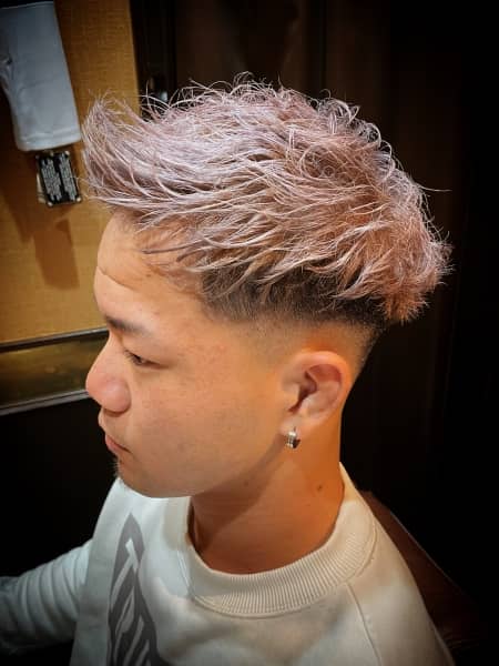 ホワイトシルバー×ジェットスタイル 大宮