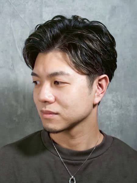 清潔感ショートで好印象