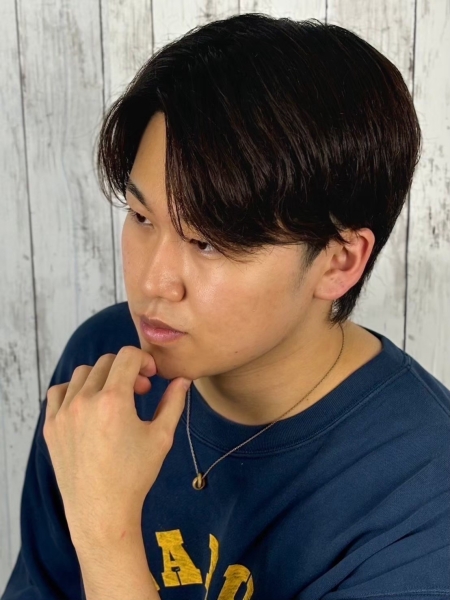 The Trending Shadow Perm Short Title
