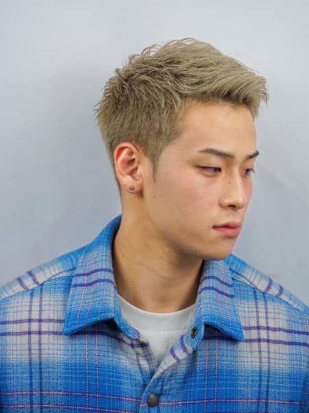 メンズカットで創る圧倒的「好印象」リクルートヘア