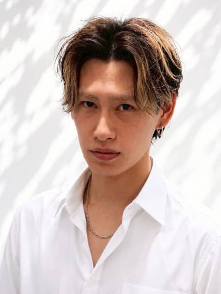 大人らしい清潔感を引き出す