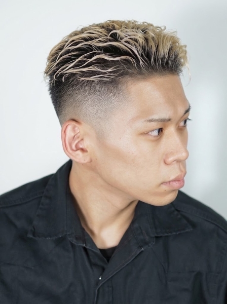 清潔感と存在感を兼ね備えた人気スタイル