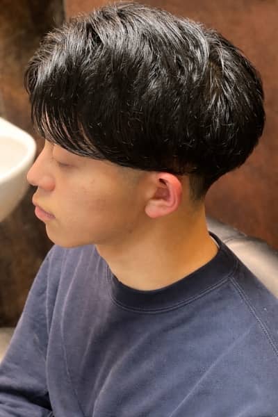 抜け毛予防にメンズカットとヘッドスパ