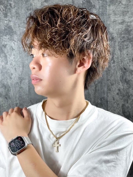 Thinking About Getting a Men’s Perm in Hiroshima?