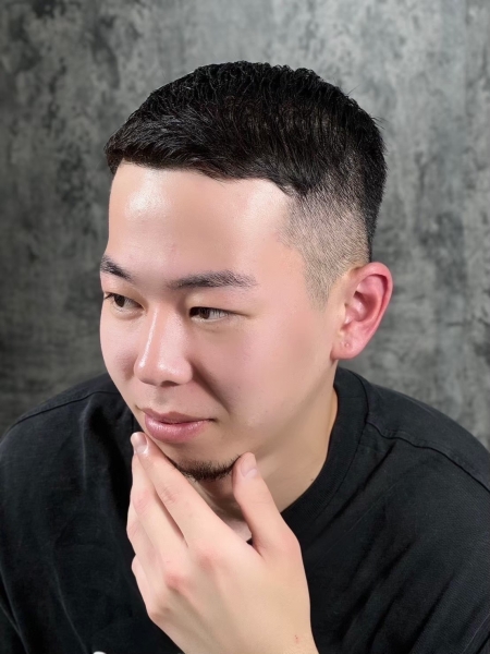 Skin Fade Haircut in Hiroshima – The Ultimate Clean & Modern Barber Style