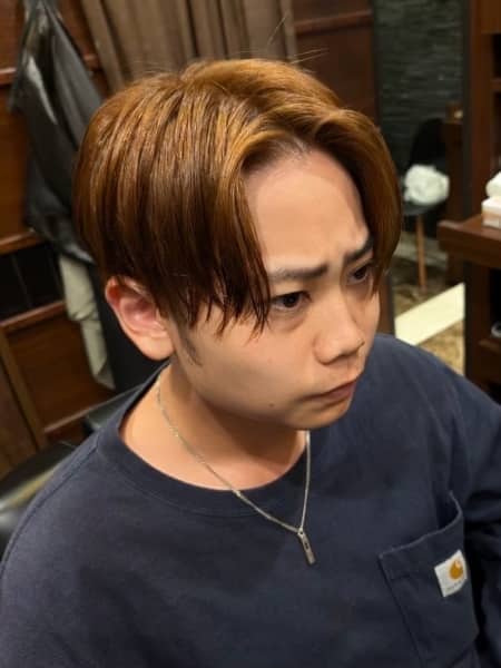 ブラウンカラーでつくる柔らかく落ち着いたメンズスタイル