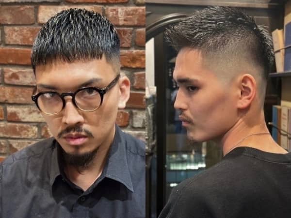 男らしさ抜群！人気のクロップヘア