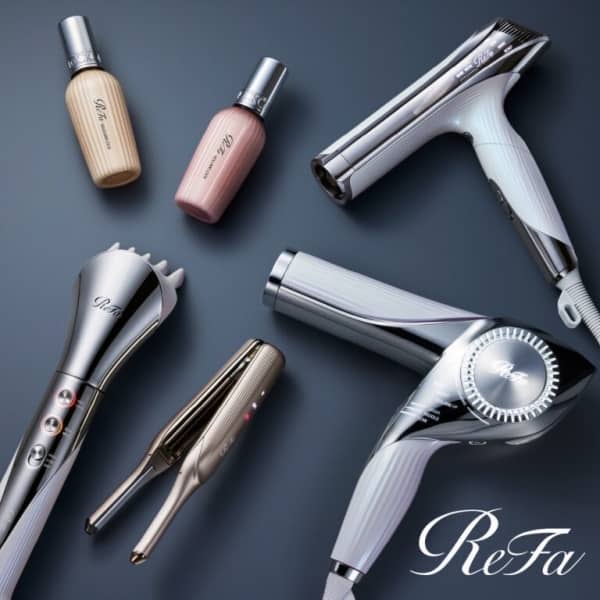 髪が変わる。仕上がりが変わる ReFa（リファ）ドライヤー