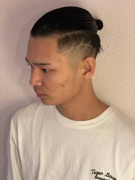 男らしさ全開！マンバンスタイルで差をつける