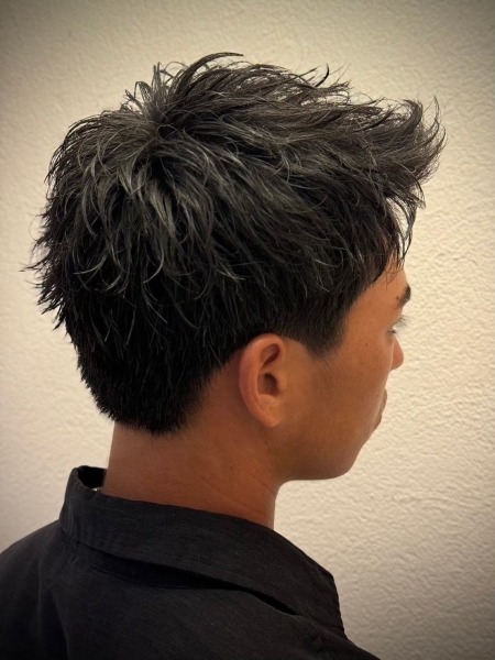 刈り上げないショートで秋の好印象！