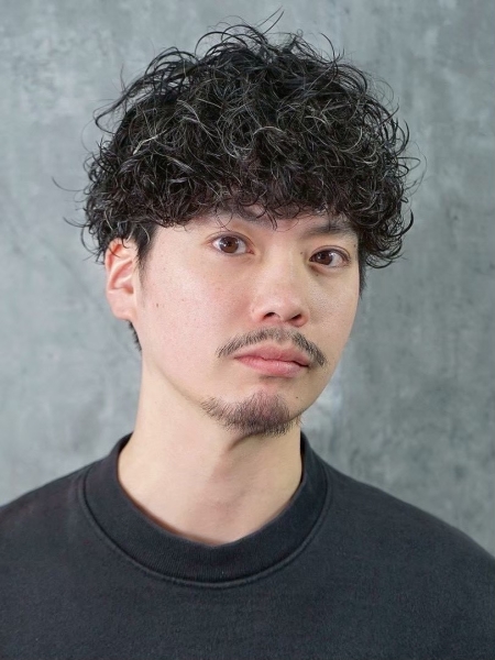 大人に似合う波巻き×ツイスパ