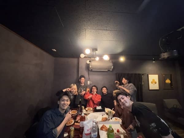 先日送別会を、、、