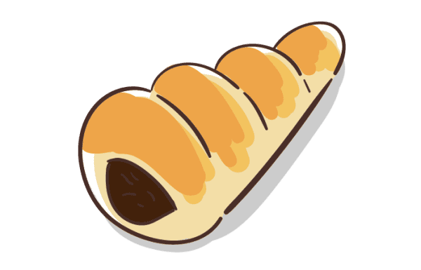 スパイラルってチョココロネっぽいですよね