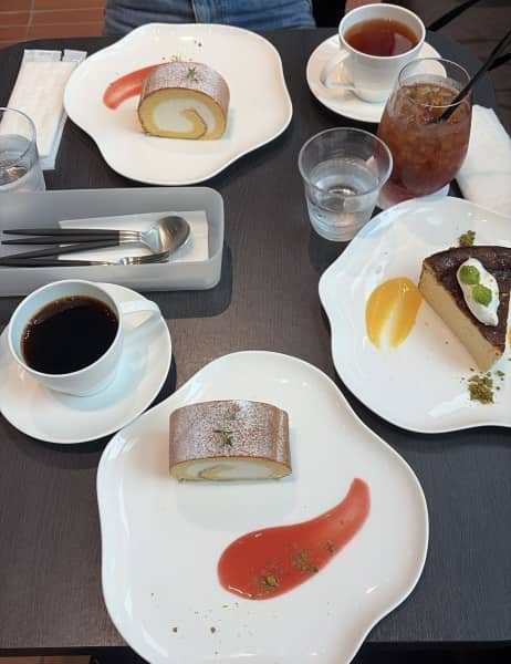 治一郎カフェ