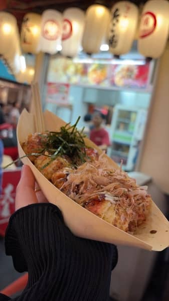 京都・大阪旅③グルメ編