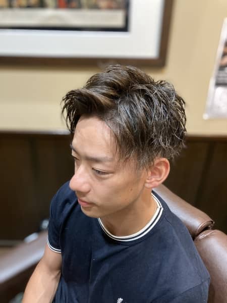 ツイストパーマ