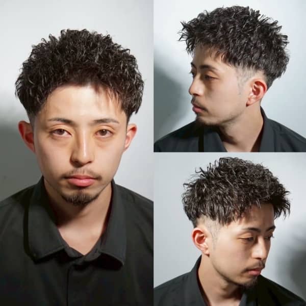 スキンフェードとパーマの相性は？