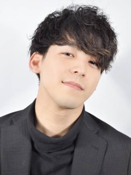 洗練された印象をつくる大人マッシュ