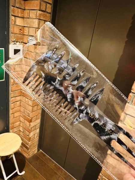 新オリジナルコーム登場
