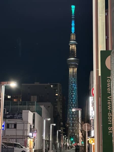 スカイツリー